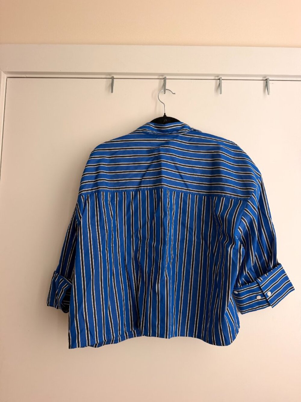 Madewell Straight-Hem Shirt - Picture 7 of 7